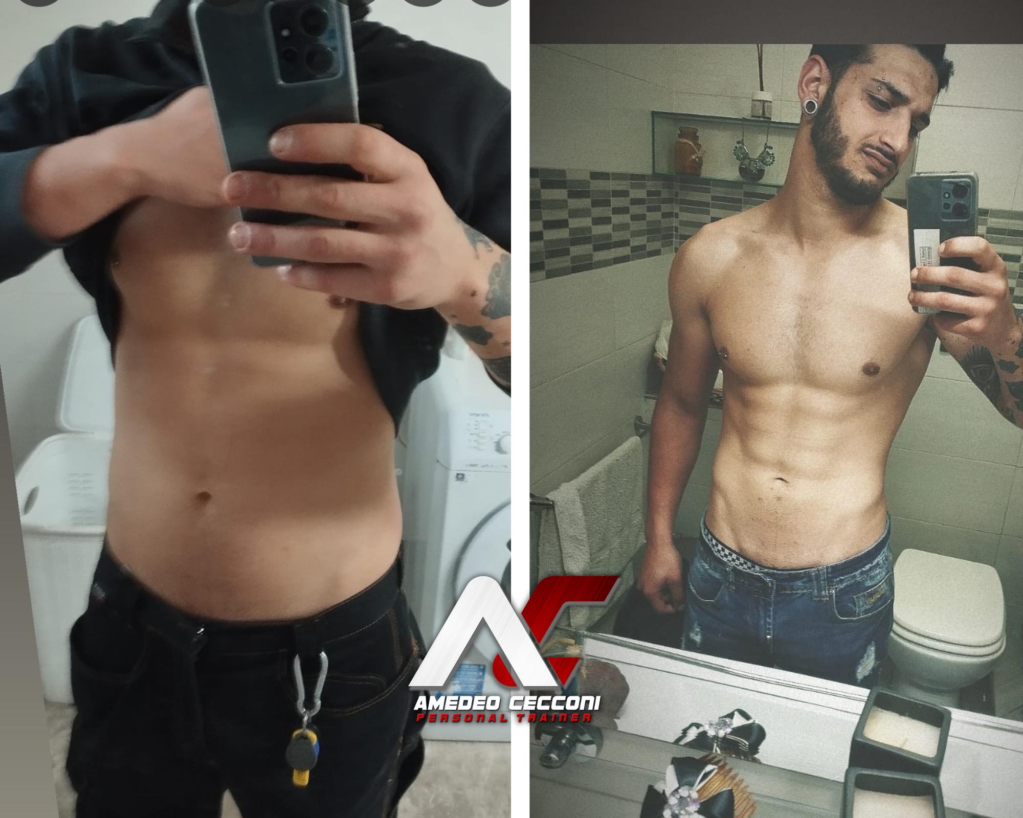 Trasformazione prima e dopo: meno 4 kg in 3 mesi